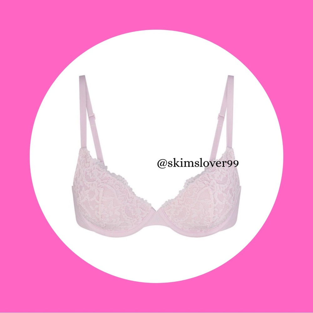 SKIMS - Fits Everybody Lace T-Shirt Bra​